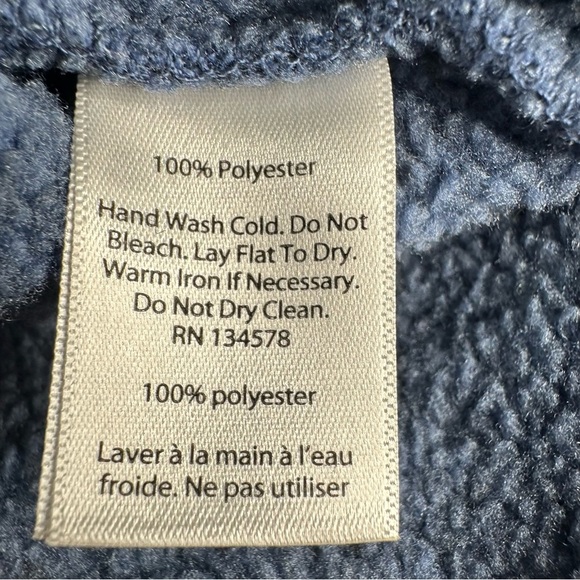 Vineyard Vines Men’s Sweater Blue Fair Isle Marlin Shep Pullover. Size Small - Picture 12 of 12